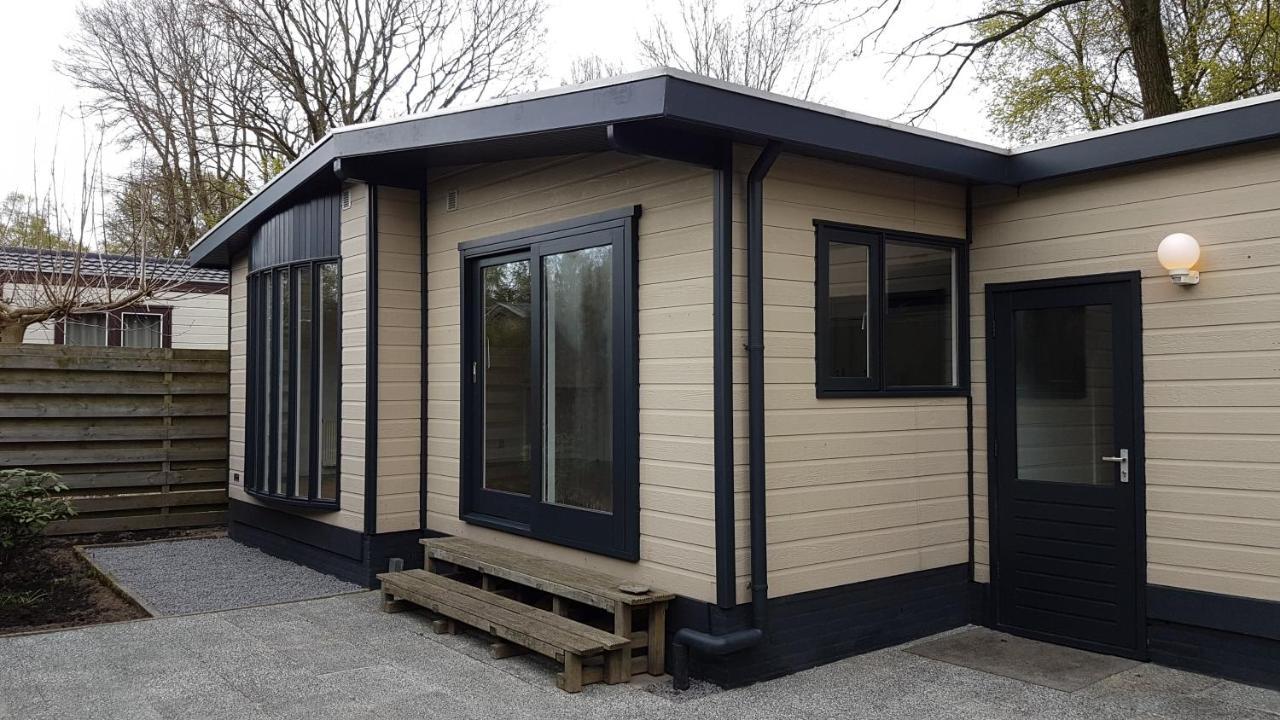 Chalet Op De Veluwe # Linde Putten Exterior foto